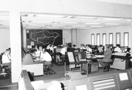 Waterloo headquarters in nineteen seventy six
