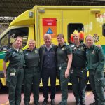 Featured image for “Lucky to be alive”: Hampstead resident thanks paramedics for saving his life