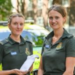 Featured image for Ambulance service introduces ‘cuddle pockets’ for grieving parents to take miscarried babies to hospital with dignity