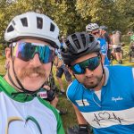 Featured image for Cyclists smash fundraising target to raise funds for ambulance colleagues