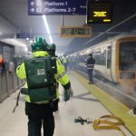 Featured image for Paramedics treat patients during a harrowing terrorist attack and train crash in training exercise