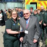 Featured image for Former ambulance man is guest of honour at 60th anniversary celebration
