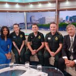 London Ambulance Service paramedics on Good Morning Britain
