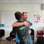 Featured image for Father-of-two meets paramedics at tearful reunion following heart attack
