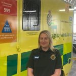 Featured image for Irish paramedic follows in her grandfather’s footsteps by joining London Ambulance Service