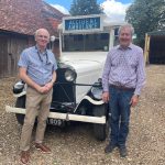 Featured image for Wartime ambulance on the road again – and back on telly again!