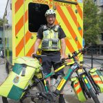 Featured image for Cycle paramedic leads London Ambulance Service to win national award