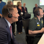 Featured image for Health Secretary visits London Ambulance Service to see how it is preparing for winter