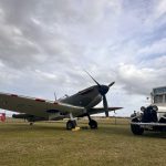 Featured image for London Ambulance Service’s WWII ambulance displayed alongside iconic Spitfire