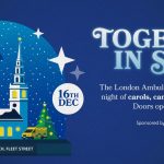 Featured image for Countdown to Christmas: join London Ambulance Charity carol service and help save lives